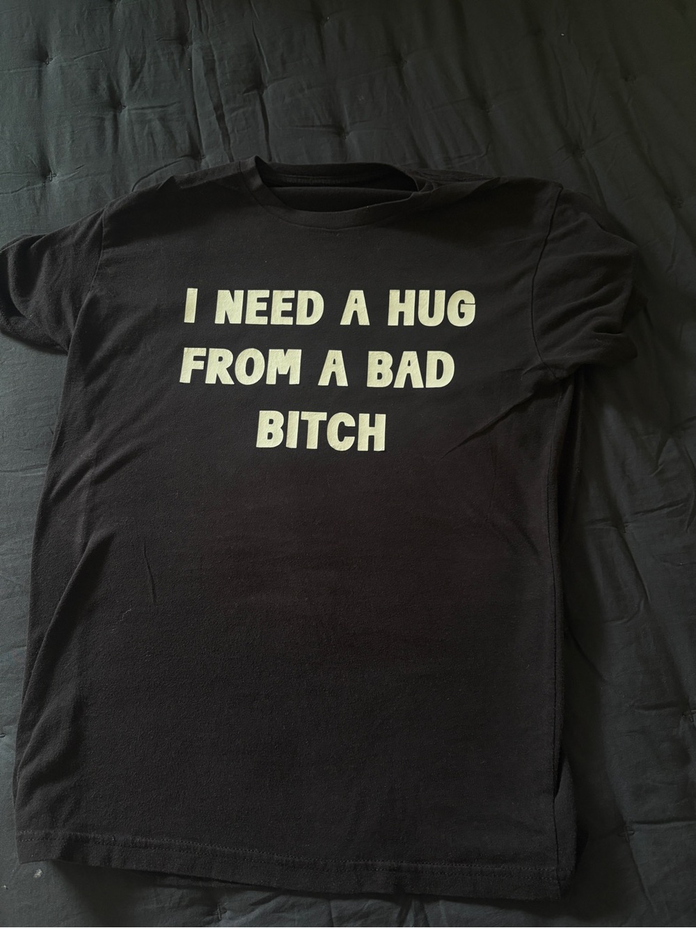 Black shirt